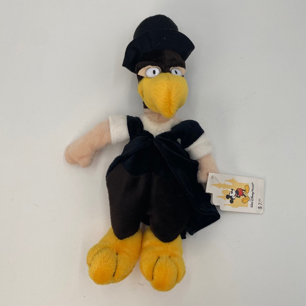 Disney World Brer Vulture‎ Plush Song of the South Vintage NWT